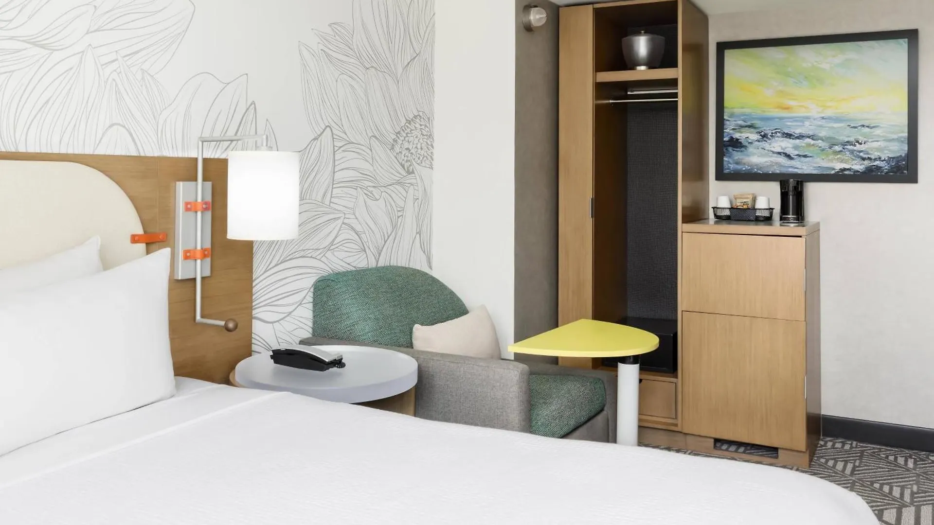 Springhill Suites By Marriott New York Manhattan Chelsea Hotel