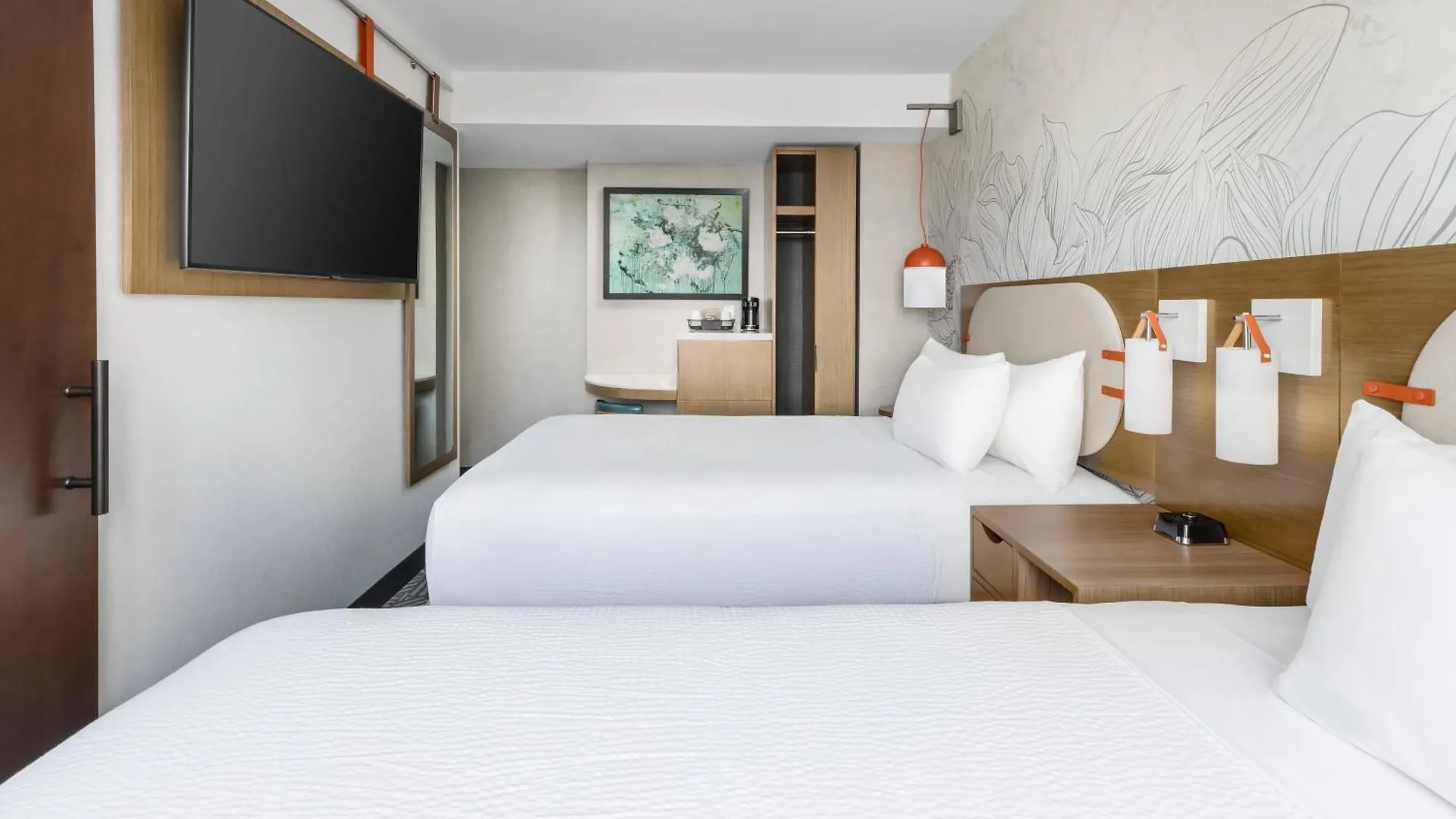 Springhill Suites By Marriott New York Manhattan Chelsea Hotel